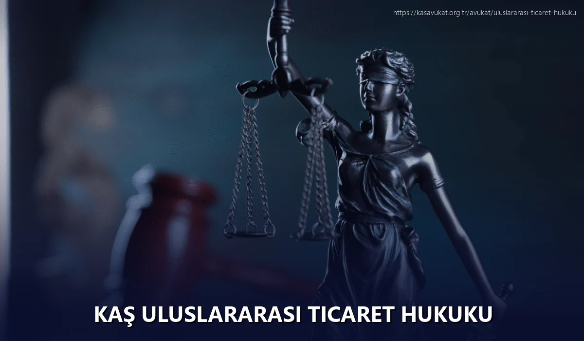 Kaş Uluslararası Ticaret Hukuku